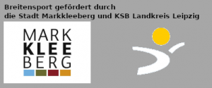 Breitensport Förderung Stadt Markkleeberg und KSB